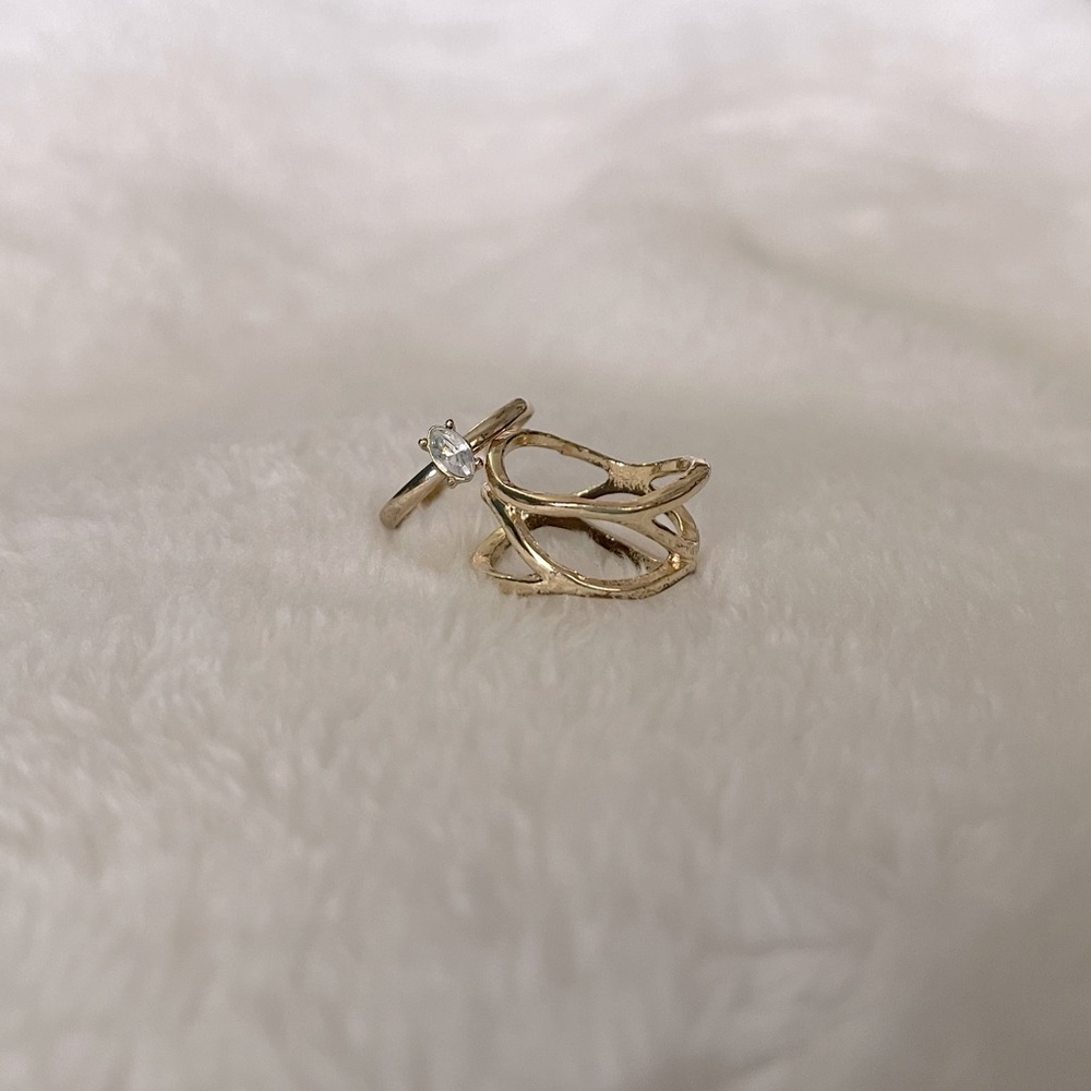 Gold Ring Bundle